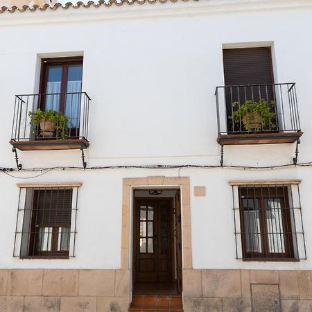 Casa Con Patio Andaluz Cerca Del Tajo De Ronda Apartment Екстериор снимка
