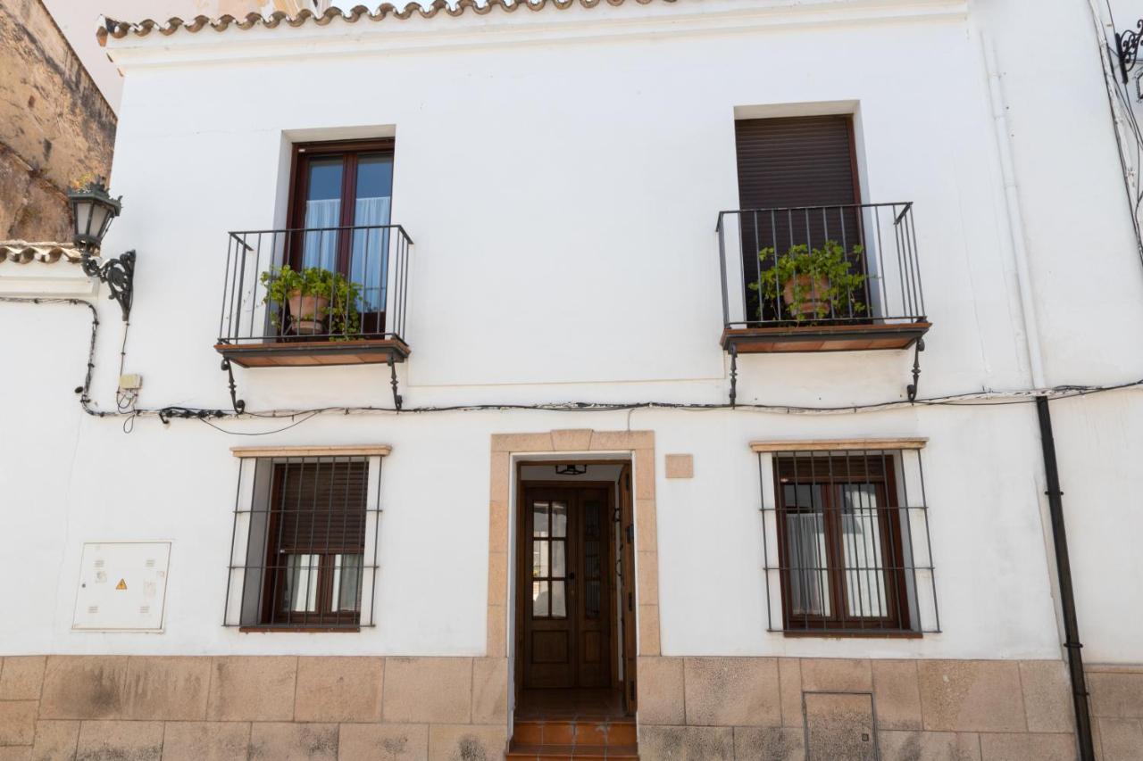 Casa Con Patio Andaluz Cerca Del Tajo De Ronda Apartment Екстериор снимка