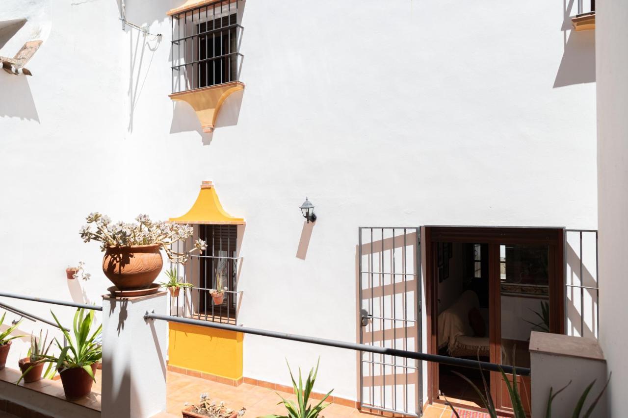 Casa Con Patio Andaluz Cerca Del Tajo De Ronda Apartment Екстериор снимка