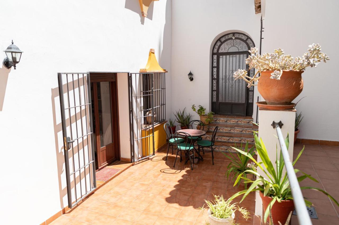 Casa Con Patio Andaluz Cerca Del Tajo De Ronda Apartment Екстериор снимка