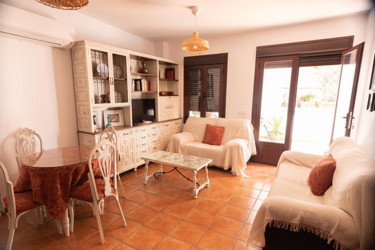 Casa Con Patio Andaluz Cerca Del Tajo De Ronda Apartment Екстериор снимка