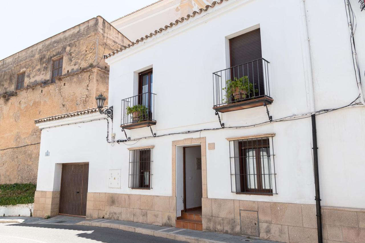 Casa Con Patio Andaluz Cerca Del Tajo De Ronda Apartment Екстериор снимка