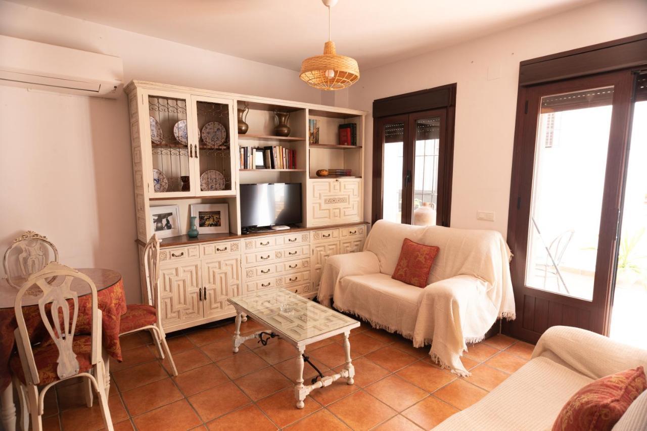 Casa Con Patio Andaluz Cerca Del Tajo De Ronda Apartment Екстериор снимка