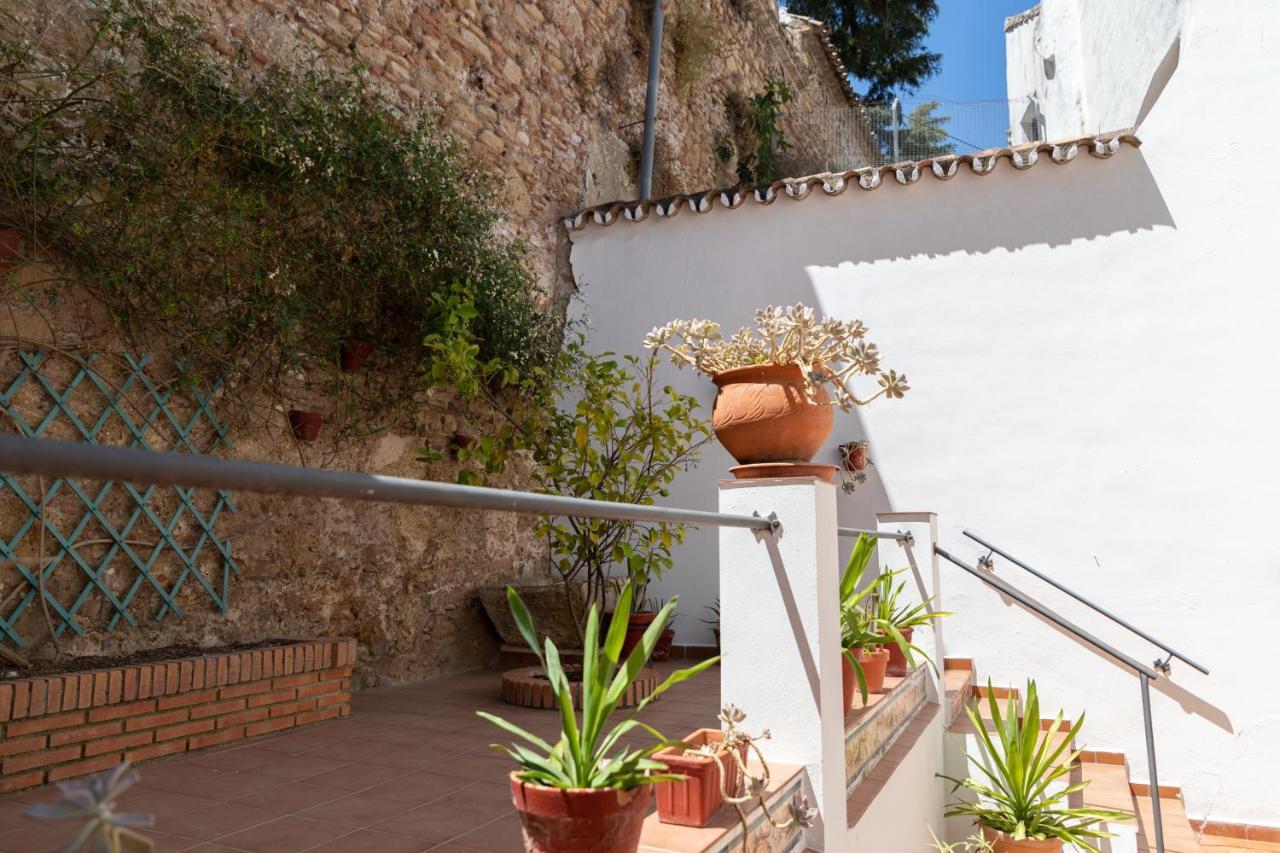 Casa Con Patio Andaluz Cerca Del Tajo De Ronda Apartment Екстериор снимка
